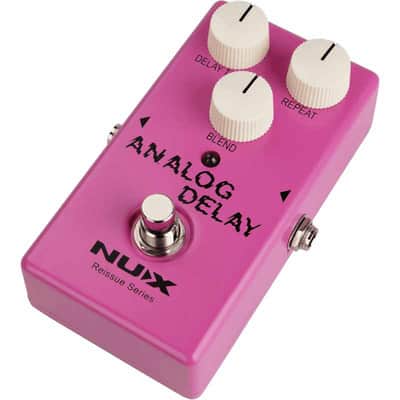 Nux ANALOG-DELAY-R Pédale de delay analogique vintage reissue image 3