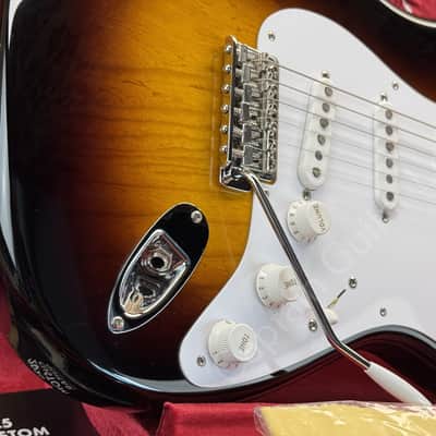 2025 Fender CS - JL24-246 LTD 70th Anni 54 Strat NOS 2TSB - ID 6021 image 5