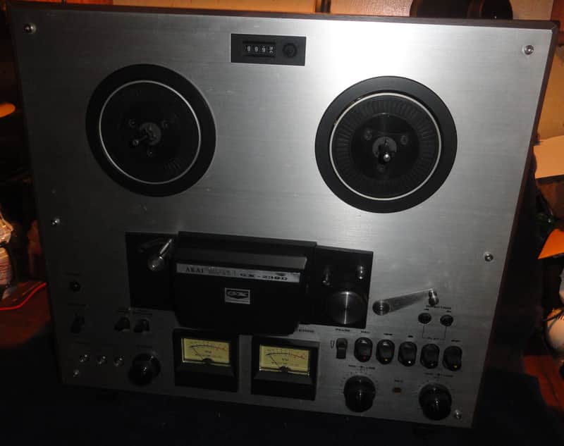 Akai GX-230D Direct Drive Glass Head Reel-To-Reel Tape Deck Japan Excellent image 1