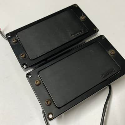 1980s Ibanez Roadstar II IBZ Humbucker set 10.13k + 9.99k coil tapped + mounts original vintage made in Japan Bild 3