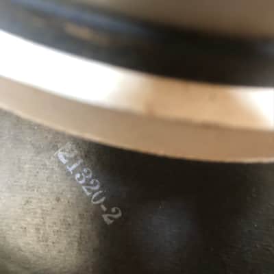 70's Altec-Lansing 417-8C 12" speaker 8 ohms Randy Rhoads image 3
