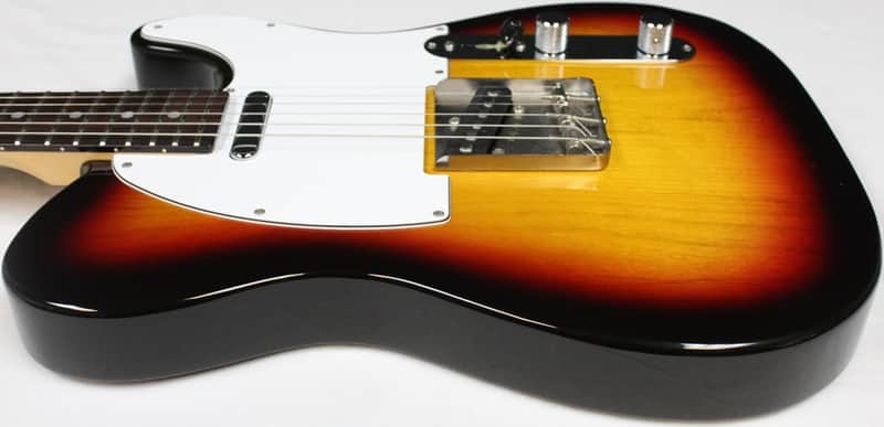 2012 Tokai ATE-70 YSR Breezysound Tele-Style Guitar w/GB, Sunburst
