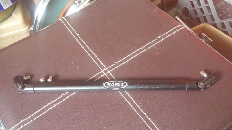 GENUINE Mapex Double Bass Kick Pedal PART Linkage Connecting Rod Drive Shaft NICE SHAPE image 1