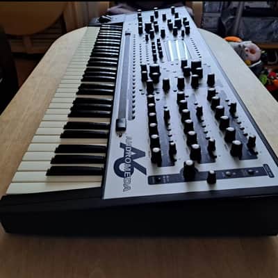 Alesis A6 Andromeda 61-Key Polyphonic Analog Synthesizer 2000s - Black/Silver image 3