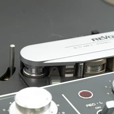 Revox B77 MKII Reel to Reel Tape Recorder 7.5 IPS 10.5" – Working image 5