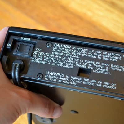 Vintage Yamaha RX11 Drum Machine image 9