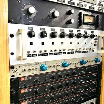 Telefunken V672 8 channel microphone preamplifier rack TAB