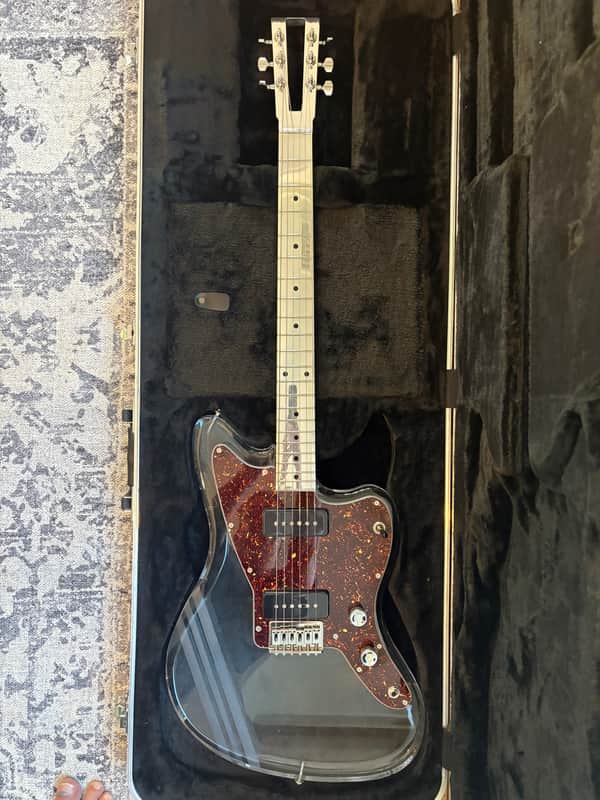 Electrical Guitar Company Series 5 25.125 scale aluminum neck image 1