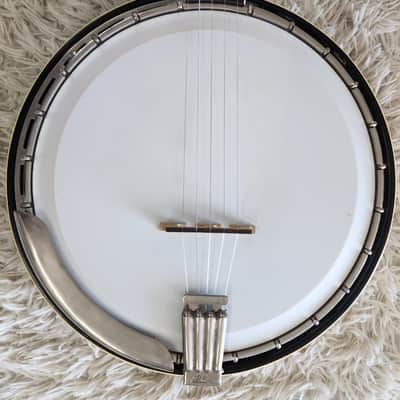 1973? Gibson RB-250 Mastertone 5-String Banjo with Case and Archtop Tone Ring image 6