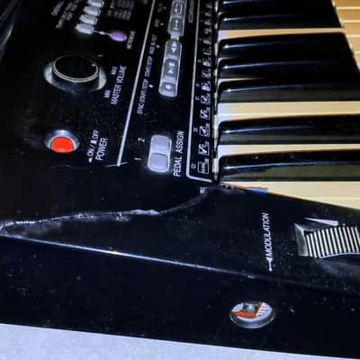 Yamaha PSR-1700 Workstation Arranger Keyboard Piano Synth MIDI RARE image 8