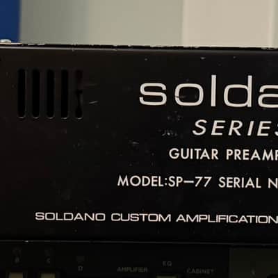 Soldano SP77 Seres II 1990 - Purple image 3