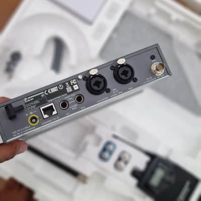 Sennheiser Sennheiser ew 300 IEM G3 Set SR 300 Stereo Transmitter + EK 300 Bodypack Live image 14