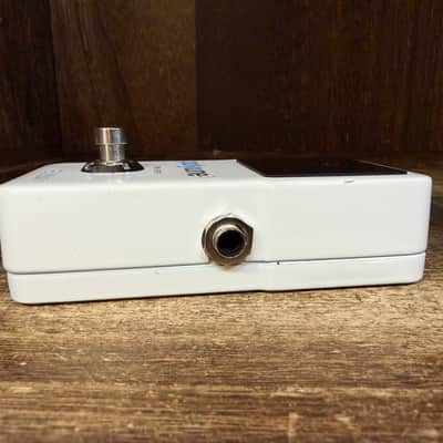 TC Electronic Polytune 3 Polyphonic Tuner Pedal 2017 - Present - White image 2