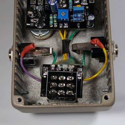 KEP BC182/BC183 Fuzz Face style Fuzz with Input Control Handmade image 6