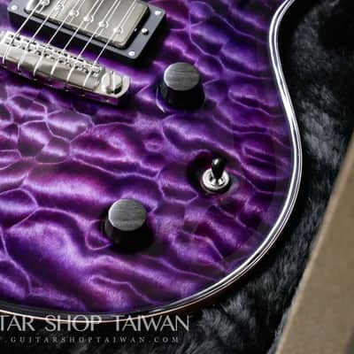Nik Huber Dolphin II Hand-selected 5A Top-Purple Burst image 7