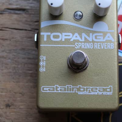 Catalinbread "Limited Topanga Gold and White" 100 Units only image 2