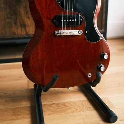 Gibson Custom Shop 1963 SG Junior Reissue Lightning Bar VOS Finish 2020 - VOS image 15