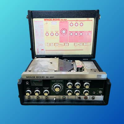 Roland RE-201 Space Echo Tape Delay / Reverb image 3
