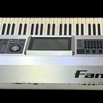 Roland Fantom-G8 88-Key Workstation Keyboard 2008 - 2012 - Silver image 8