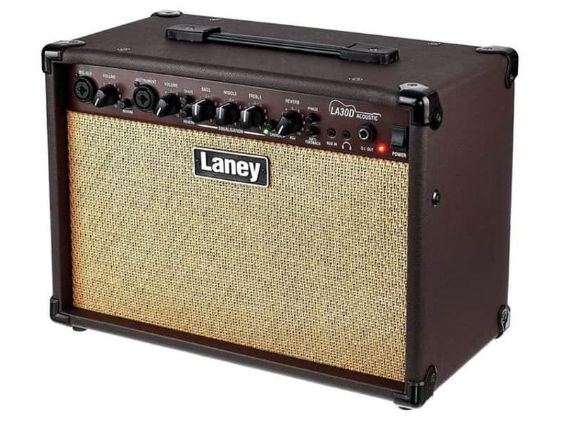 AMPLIFICATORE PER CHITARRA ACUSTICA E VOCE  LANEY LA30D image 1