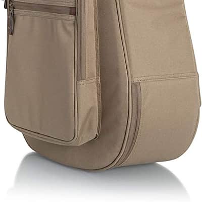 Levy's Leathers LVYDREADGB200 Deluxe Gig Bag for Dread Guitars Tan FREE SHIPPING image 1