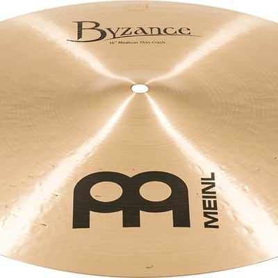 MEINL B16MTC Byzance Traditional Medium Thin Crash 16 Zoll traditional image 2