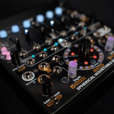 4MS Spherical Wavetable Navigator 2019 - Present - Black image 1