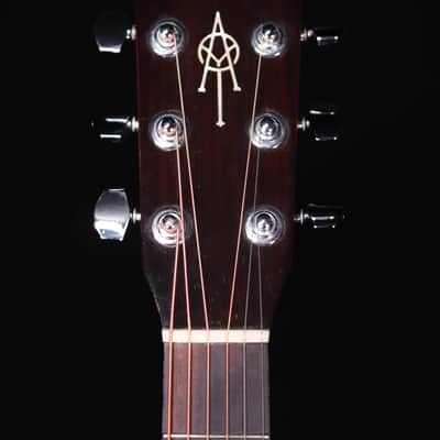 Alvarez Yiari D-59 with Hard Shell Case, Natural, 1990 - USED image 9