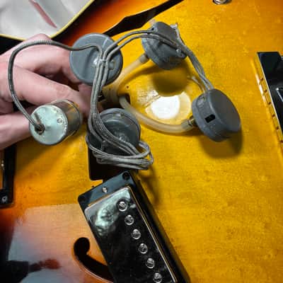 Gibson 1964 ES-175D, Sunburst image 14