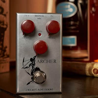 J. Rockett Audio Designs Tour Series Archer Overdrive and Boost Guitar Pedal image 6