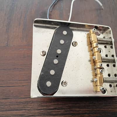 Squier Classic Vibe 50's Telecaster Bridge Assembly & Pickup image 2