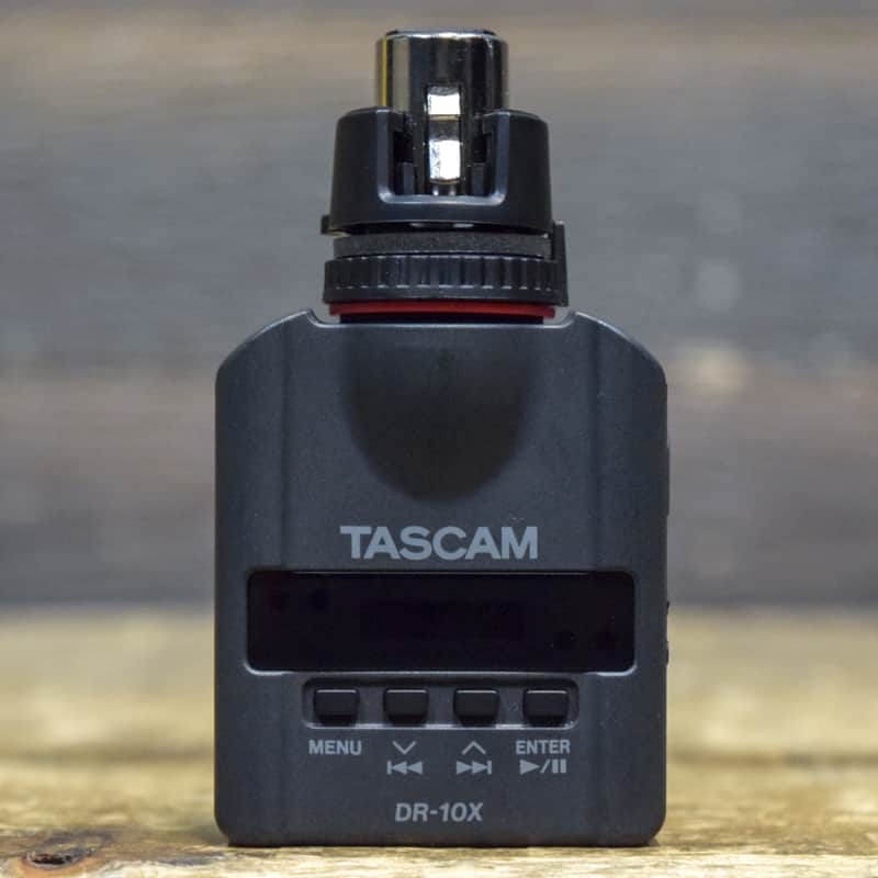 Tascam DR-10X Mini Portable Recorder w/ XLR Female Attachment image 3