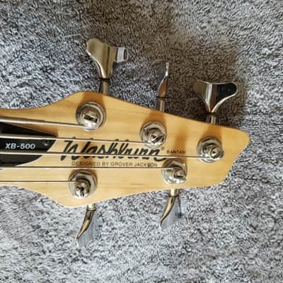 Washburn XB-500 5-string Bass image 4