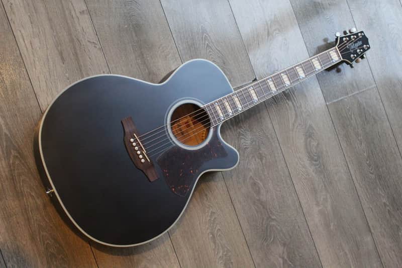 TAKAMINE "GN73CE Satin Black" image 1