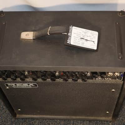 Mesa Boogie Nomad Forty-Five 3-Channel 45-Watt 1x12" Black Shadow Guitar Combo Tube Amp with cover + footswitch used image 2