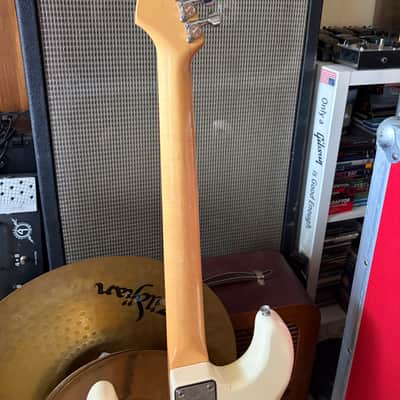 1987 Squier Stratocaster - Aged White image 8