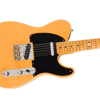 Fender 75th Anniversary Vintera Road Worn 1951 Telecaster - Butterscotch Blonde image 1