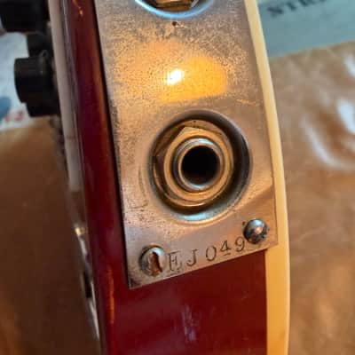 1965 Rickenbacker 360/12 Fireglo, Original Toaster Pickups, OHSC image 4