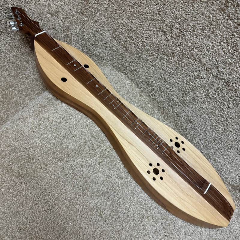 Modern Mountain Dulcimer 3 String Hourglass | Reverb