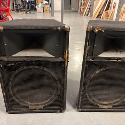 Yamaha S115IV Club Series IV 15" 500W Passive PA Speaker Pair image 7