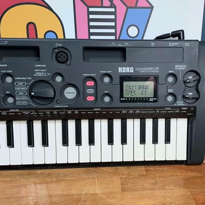 [Mint] Korg MS1 MicroSampler - Black w/ Microphone image 3