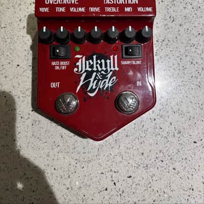 Reverb.com listing, price, conditions, and images for visual-sound-jekyll-hyde