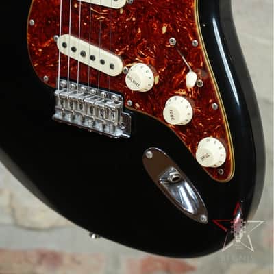 FENDER CUSTOM SHOP Stratocaster PostModern '60 Journeyman - 2021 - Relic Black image 14