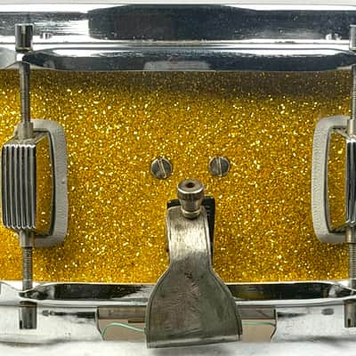 Trixon 20/13/16/5x14" 60's "Luxus" Outfit Drum Set - Gold Sparkle image 14