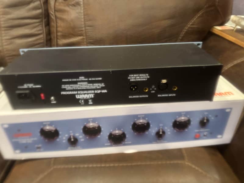 Warm Audio EQP-WA Tube EQ 2015 - Present - Blue image 1