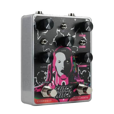 Cosmodio Glitch Witch Subsonic Logic Fuzz Pedal image 3