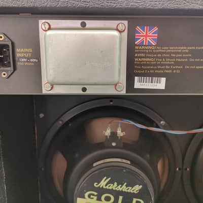 Marshall Valvestate VS265 3-Channel 2 x 65-Watt 2x12" Stereo Guitar Combo Amp 1998 - 2001 - Black image 14
