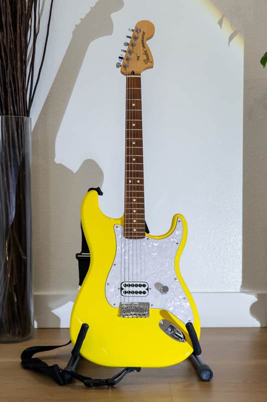 Fender Tom Delonge Stratocaster built by Allan Corona image 1