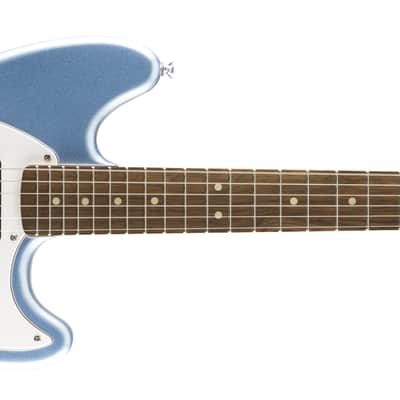 Squier FSR BULLET® COMPETITION MUSTANG® HH Lake Placid Blue image 2