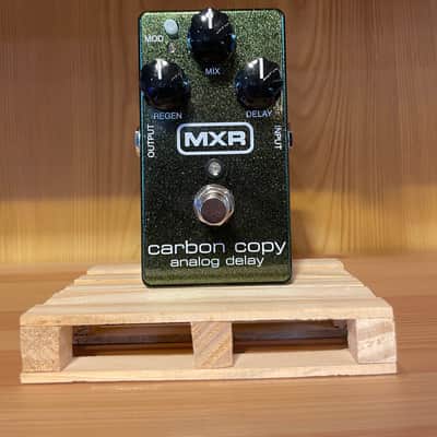 MXR M169 Carbon Copy Analog Delay 2008 - Present - Green image 1